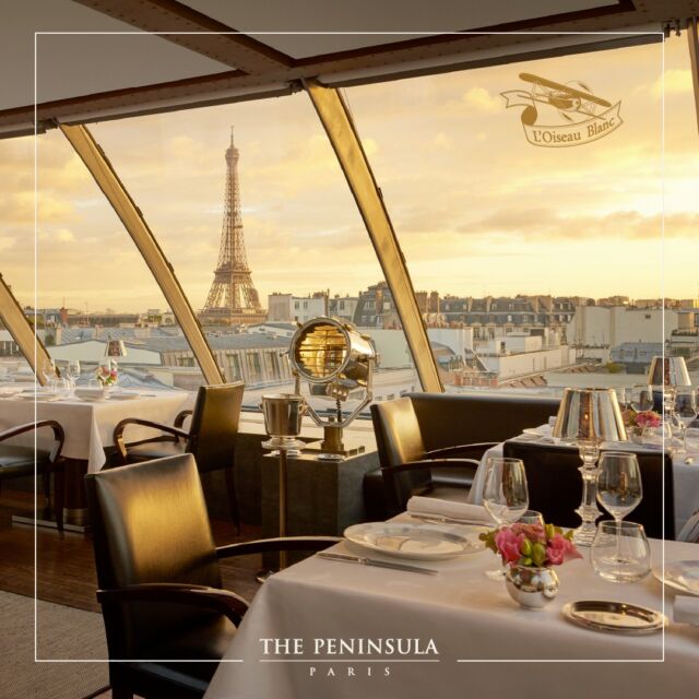 As the sun sets over Paris, The Peninsula Paris offers an unmatched view of the iconic Eiffel Tower, blending timeless elegance with the charm of the City of Lights. Experience luxury redefined in a setting that captures the essence of Parisian beauty.

بينما تغيب الشمس فوق باريس، يقدم فندق ذا بينينسولا منظرًا رائعًا لبرج إيفل الأيقوني، فيمزج بين الأناقة وسحر مدينة الأضواء. اختبر الفخامة الذي أعيد تعريفها، في مكان يجسد جوهر جمال باريس