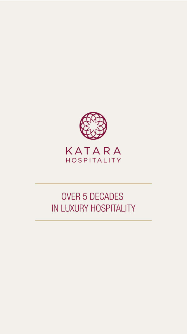 From our humble beginnings in the 1970s to becoming a global leader in luxury hospitality, Katara Hospitality has built a legacy of excellence that spans over five decades. Join us as we celebrate the milestones, the vision, and the passion that have shaped our journey.

من بداياتنا المتواضعة في السبعينيات لتحقيق الريادة العالمية في مجال الضيافة الفاخرة، بنت كتارا للضيافة إرثاً من التميز يمتد لأكثر من خمسة عقود. انضموا إلينا لنحتفل بالإنجازات، والرؤية، والشغف التي حددت رحلتنا