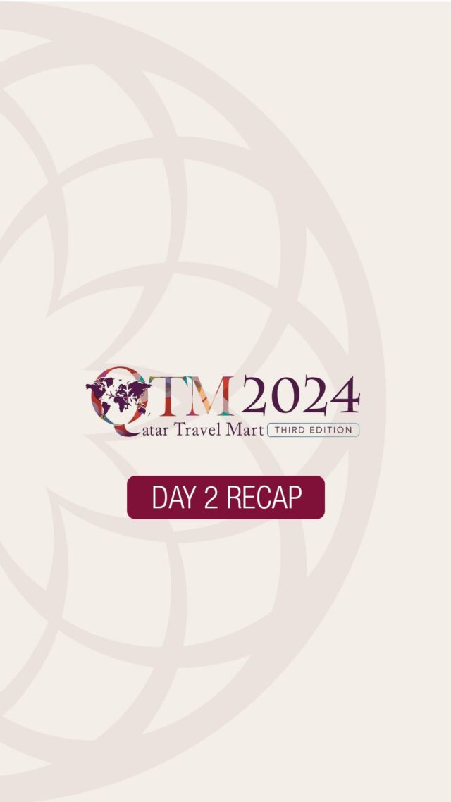 Day 2 of QTM 2024 continued the legacy of excellence. With captivating performances, insightful discussions, and the celebration of outstanding achievements, Katara Hospitality reinforced its commitment to creating remarkable experiences. Day 2 was truly marked by creativity, meaningful connections, and distinction. 

استمر اليوم الثاني من QTM 2024 في تعزيز إرث التميز، حيث شهد عروضًا مبهرة، ومناقشات ثرية، واحتفالا بالإنجازات البارزة. وأكدت كتارا للضيافة من خلال هذا اليوم التزامها بتقديم تجارب لا تُنسى. كان يومًا مليئًا بالإبداع، وبناء العلاقات القيمة، والتفرد الذي يميز هذا الحدث.

#QTM2024 #KataraHospitality #CelebratingSuccess